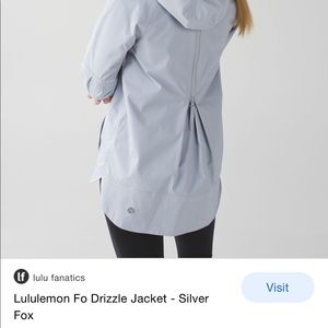 Lululemon Fo Drizzle jacket